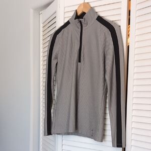 Ralph Lauren Black and Gray Pullover